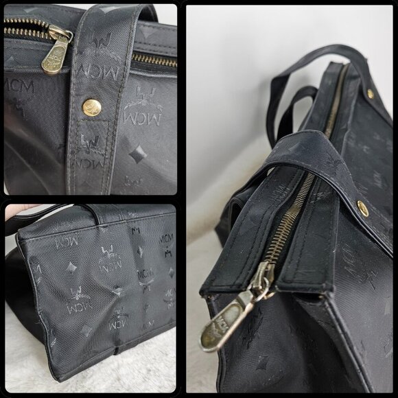 Price is FIRM⚠️ MCM Logo Printed Shoulder Bag - Picture 8 of 17